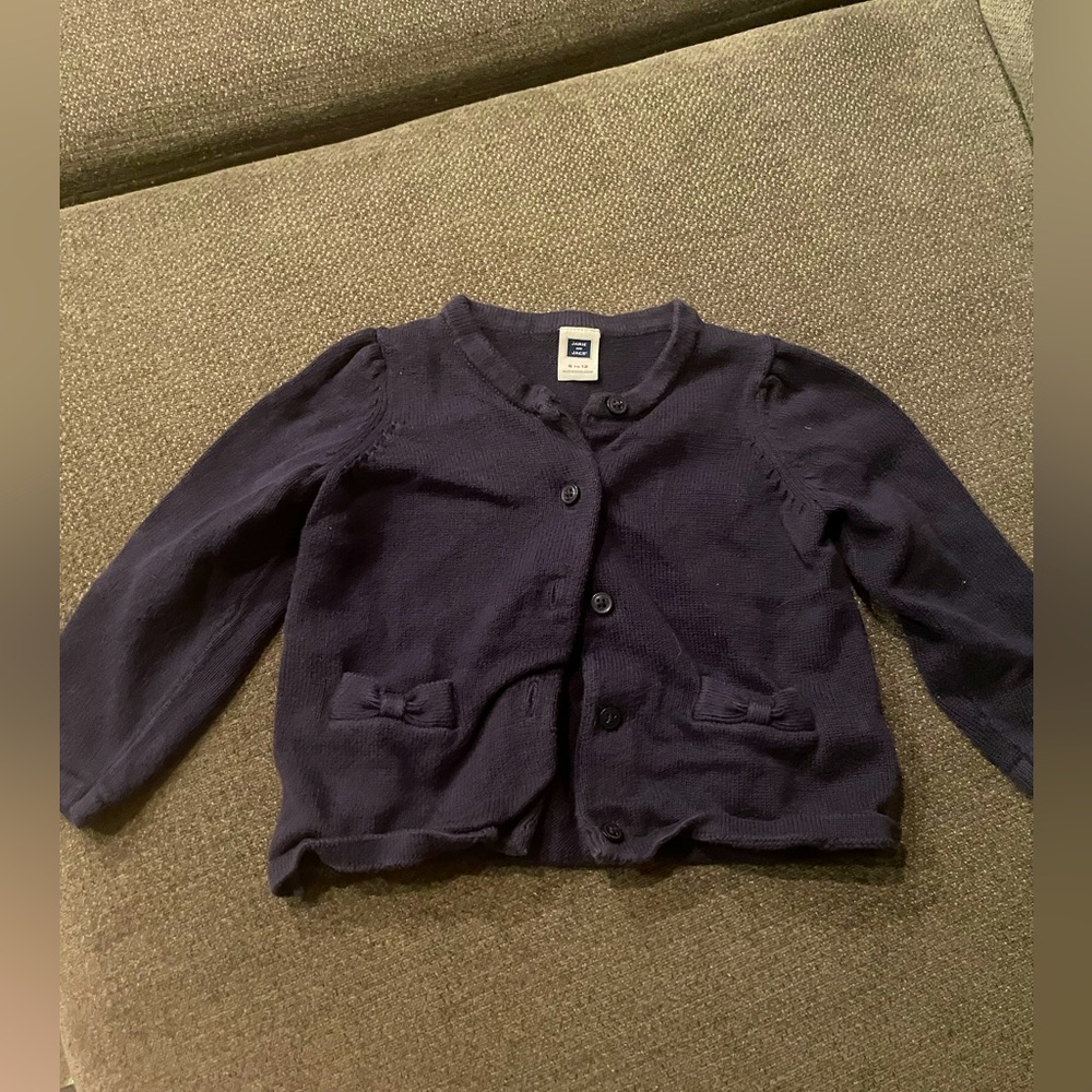 Janie and Jack Cardigan 6-12 months
